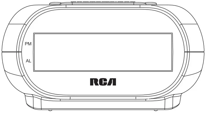 RCA RCD20 Clock Radio