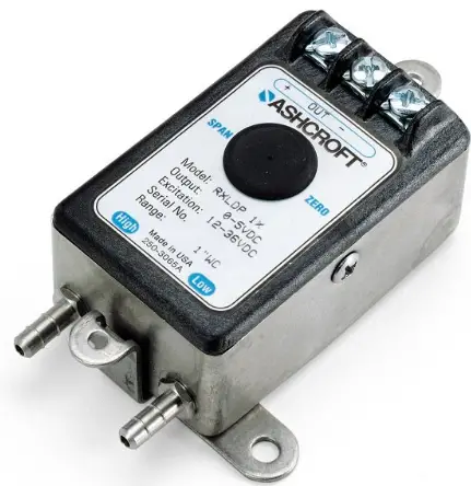 ASHCROFT RXLdp Differential Pressure Transmitter-FIG1