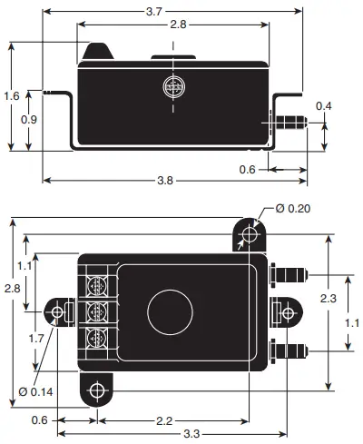 ASHCROFT RXLdp Differential Pressure Transmitter-FIG5