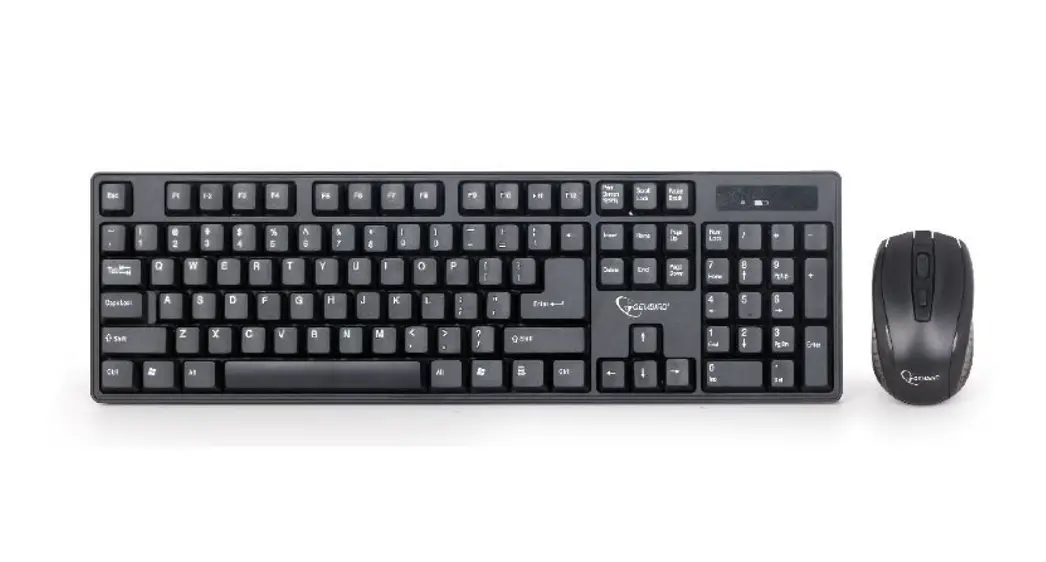 Gembird Kbs-w-01 Wireless 2.4 Ghz Ketboard And Mouse Set User Manual