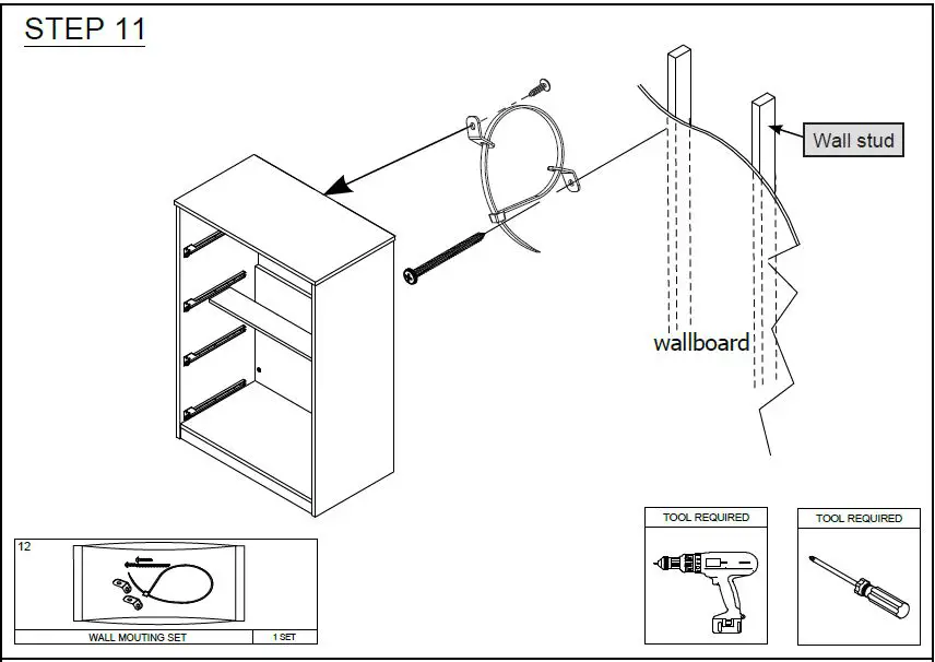 Furinno-19155-Lucca-Simple-Design-4-Drawer-Dresser-fig-11