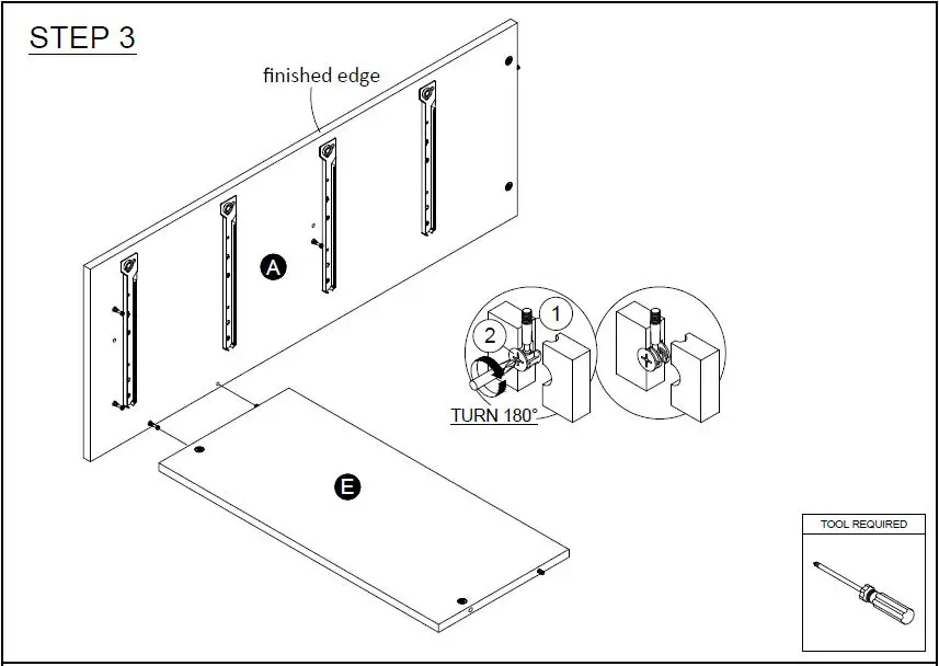 Furinno-19155-Lucca-Simple-Design-4-Drawer-Dresser-fig-3