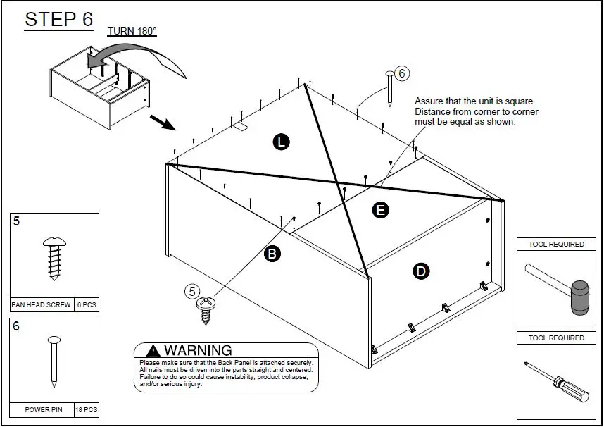 Furinno-19155-Lucca-Simple-Design-4-Drawer-Dresser-fig-6