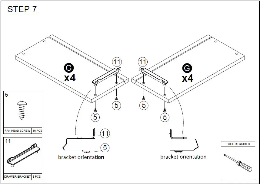 Furinno-19155-Lucca-Simple-Design-4-Drawer-Dresser-fig-7