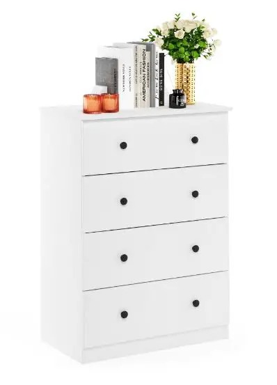 Furinno-19155-Lucca-Simple-Design-4-Drawer-Dresser-product