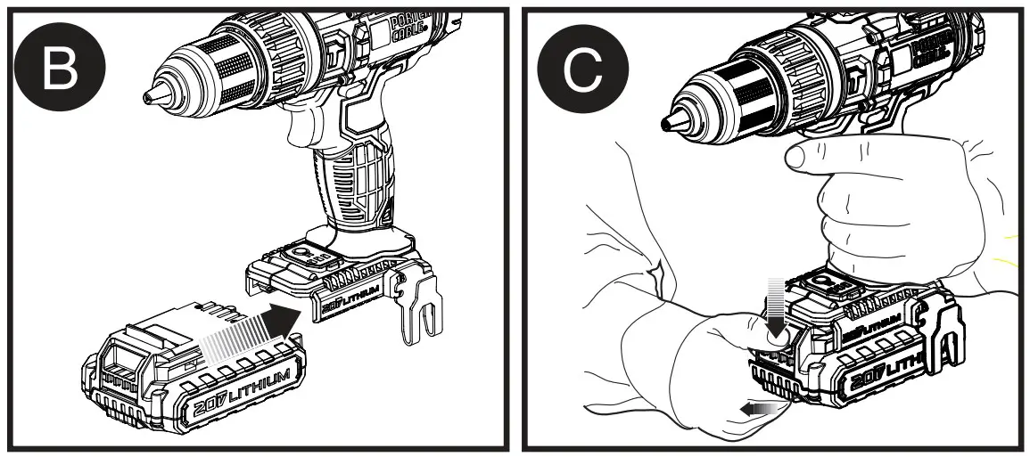 Battery Installation