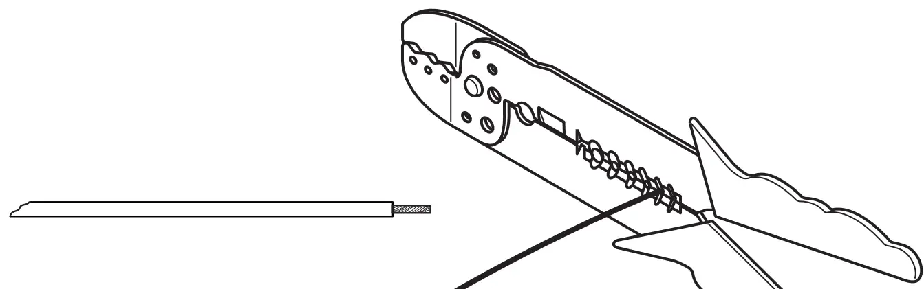 MeTra 70 7304 Receiver Wiring Adaptor - fig 1