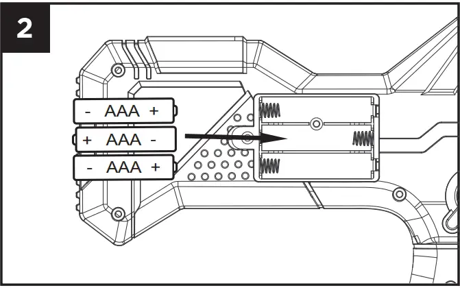 Battery Installation fig 2