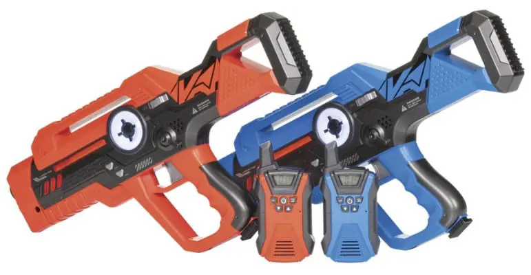 WILTRONICS JGT4081 Laser Tag Battle Gun and Walkie Talkie 2 Pack