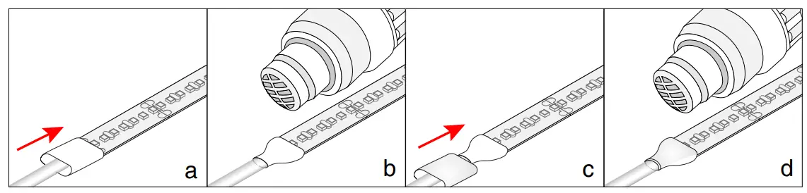 TRAN LED DRY, DMP, WET Linear LED Strip - Fig 11