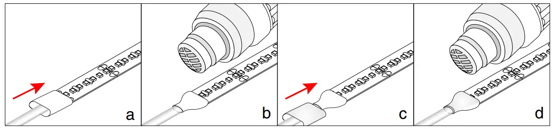 TRAN LED DRY, DMP, WET Linear LED Strip - Fig 6