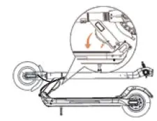 iScooter M5 Pro Electric Scooter-4