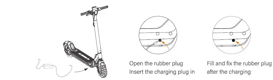 iScooter M5 Pro Electric Scooter-8