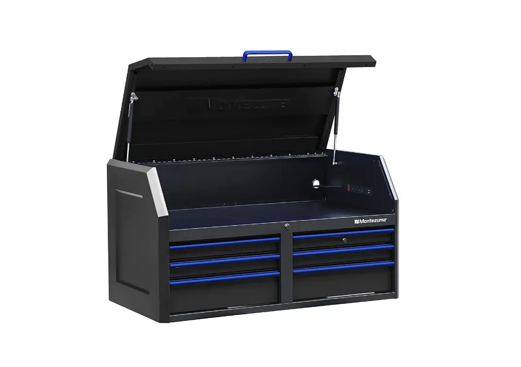 Montezuma M462406ch 6-drawer Black Steel Lockable Tool Box Owner's Manual Montezuma M462406ch 6-drawer Black Steel Lockable Tool Box Owner's Manual