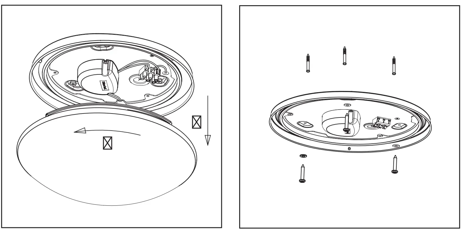Installation Instruction Illustration