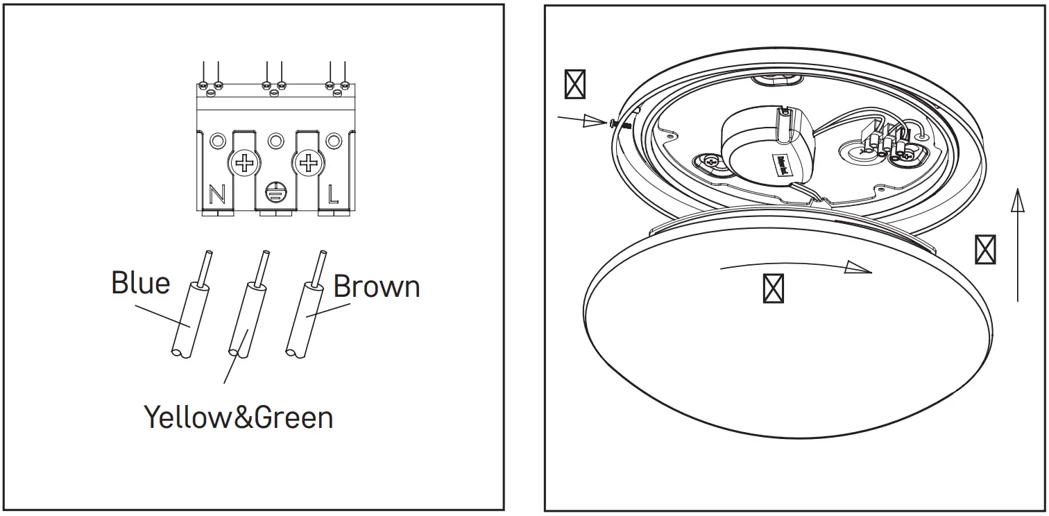 Installation Instruction Illustration