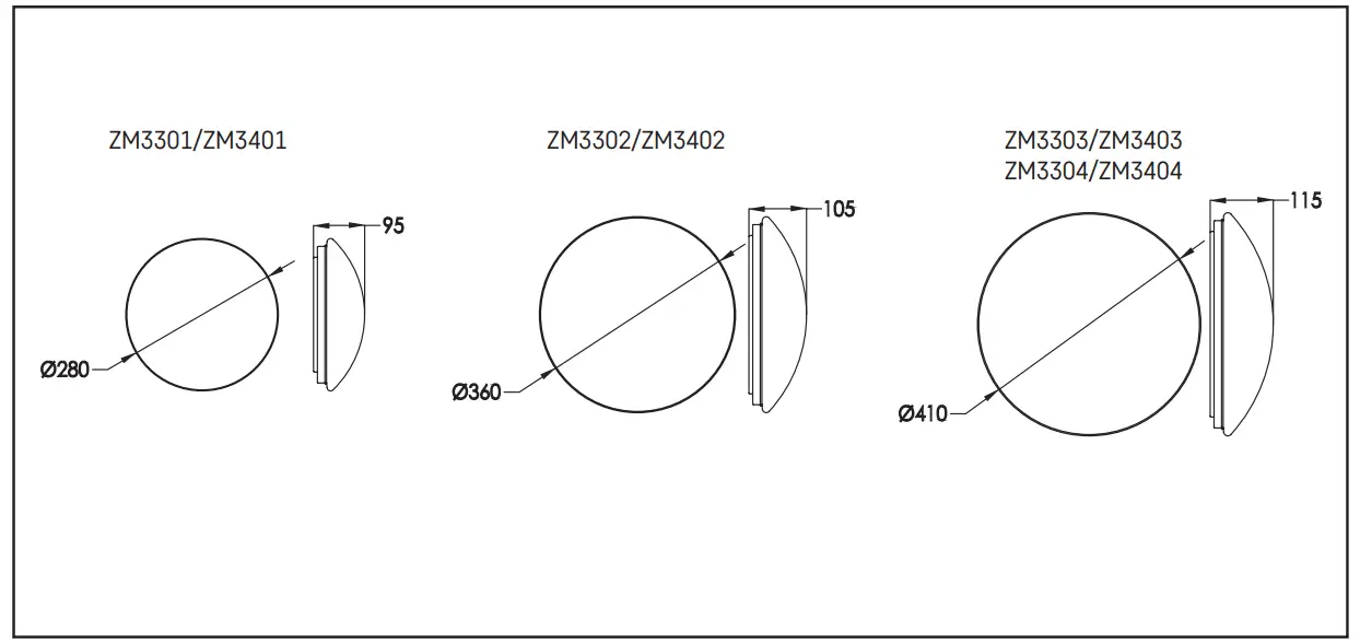 Installation Instruction Illustration