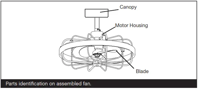 HINKLEY 22 Inch ELI Indoor LED Ceiling Fan - fig 2
