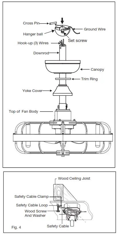 HINKLEY 22 Inch ELI Indoor LED Ceiling Fan - fig 5