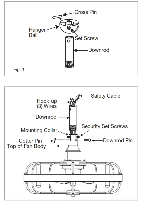 HINKLEY 22 Inch ELI Indoor LED Ceiling Fan - fig 3