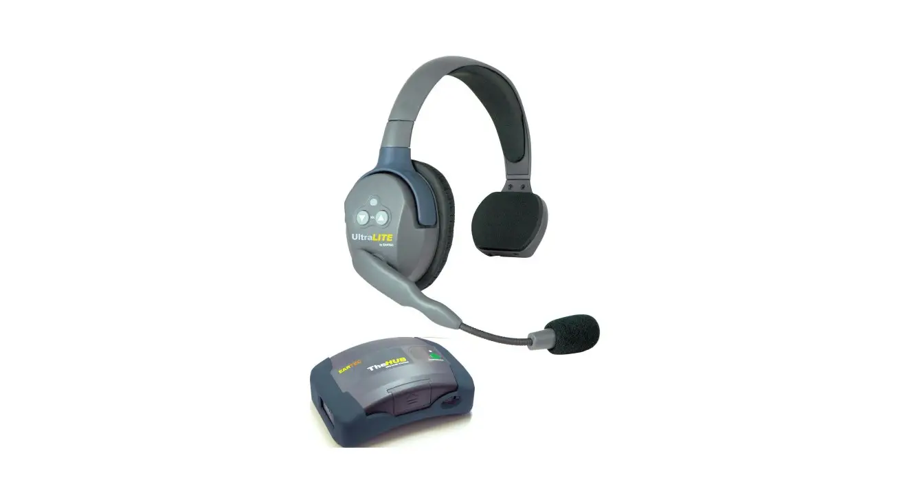 Eartec The Hub Series Full Duplex Wireless System Instructions