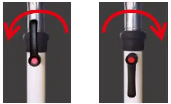 SPORT TEC 260218 Folding Parallel Bars Easy Click - 11