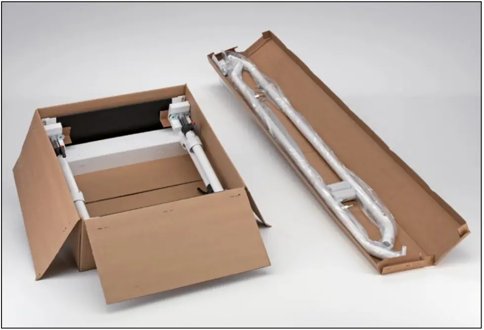 SPORT TEC 260218 Folding Parallel Bars Easy Click - 2