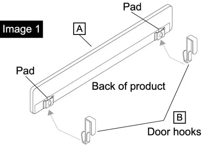 How to Attach to a Door