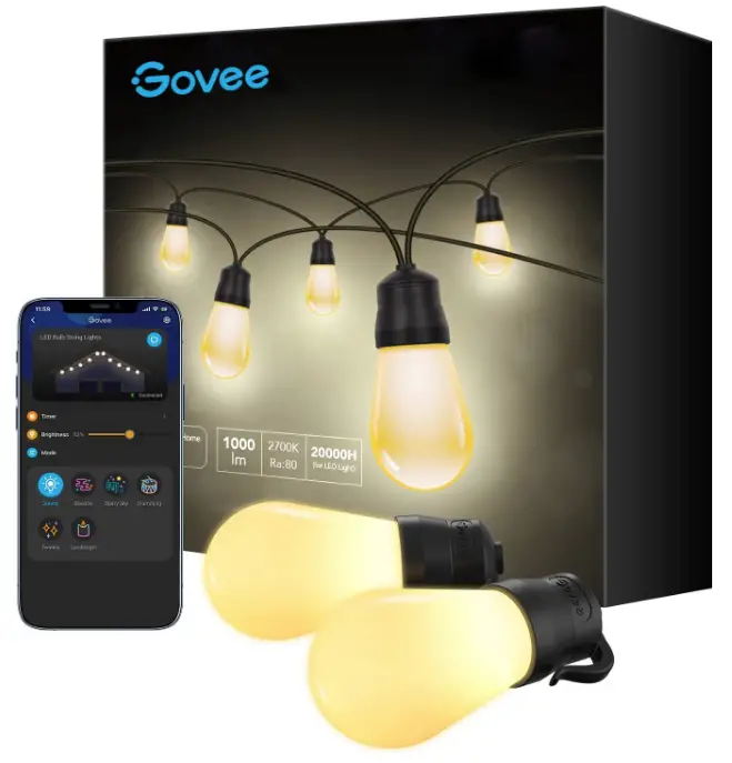 Govee-H7010- Smart-Outdoor-String-Lights-user-guide-img