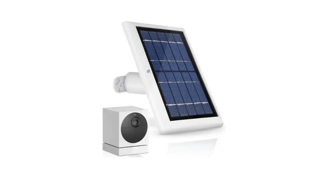 Wasserstein Wyze Cam Outdoor Solar Panel User Manual