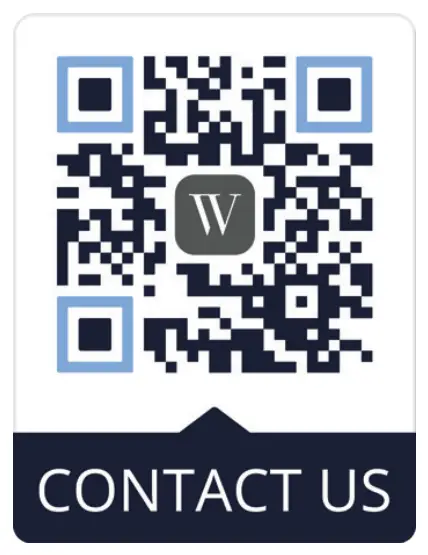 WASSERSTEIN Wyze Cam Outdoor Solar Panel - Qr code