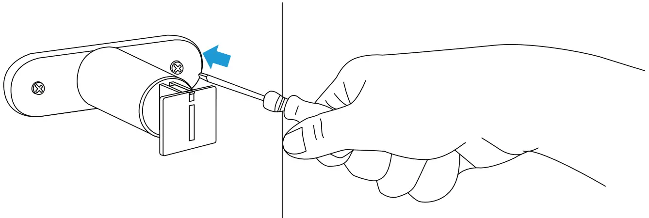 WASSERSTEIN Wyze Cam Outdoor Solar Panel - anchors and screw