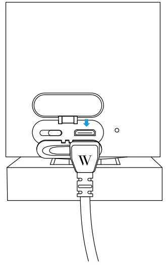 WASSERSTEIN Wyze Cam Outdoor Solar Panel - camera