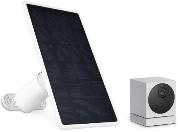 WASSERSTEIN Wyze Cam Outdoor Solar Panel