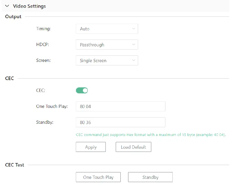 WyreStorm-APO-VX20-UC-Conference-Video-Bar-and-Switcher-FIG-14
