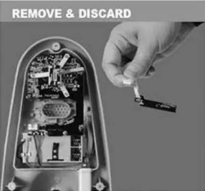 ACURITE 11197-VN1HSPCB Replacement Temperature and Humidity Sensor - Remove & Discard