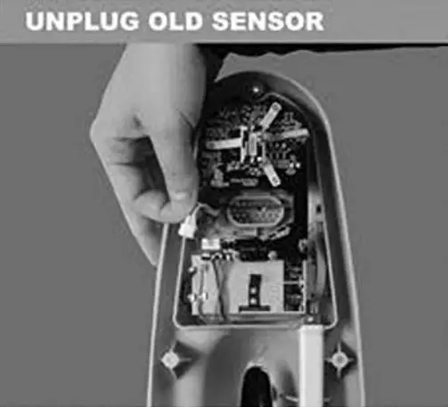 ACURITE 11197-VN1HSPCB Replacement Temperature and Humidity Sensor - Unplug old sensor