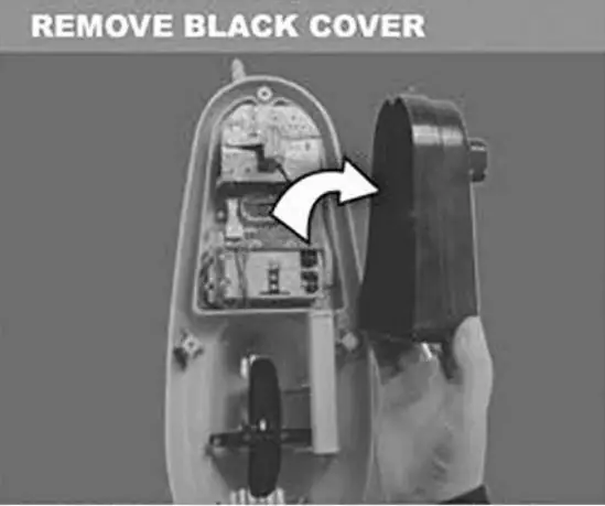 ACURITE 11197-VN1HSPCB Replacement Temperature and Humidity Sensor - remove black cover