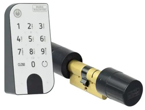 BURG WACHTER secuENTRY 5001 Home 5001 Pincode Set - cover