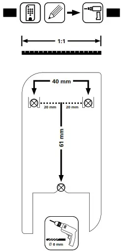 BURG WACHTER secuENTRY 5001 Home 5001 Pincode Set - overview 5