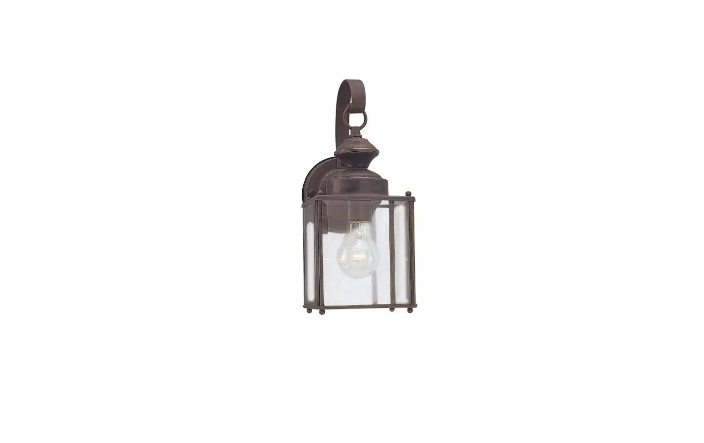 Seagull Lighting Hc-231 Jamestowne Wall Light Instructions