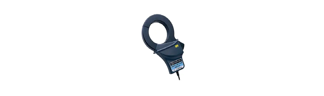 Kyoritsu Kew8140 Series Leakage Clamp Sensor Instruction Manual