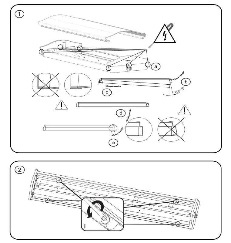THORN-COLLEGE-6500-840-NLX-L1500-LED-Luminaire-Instruction-FIG-3