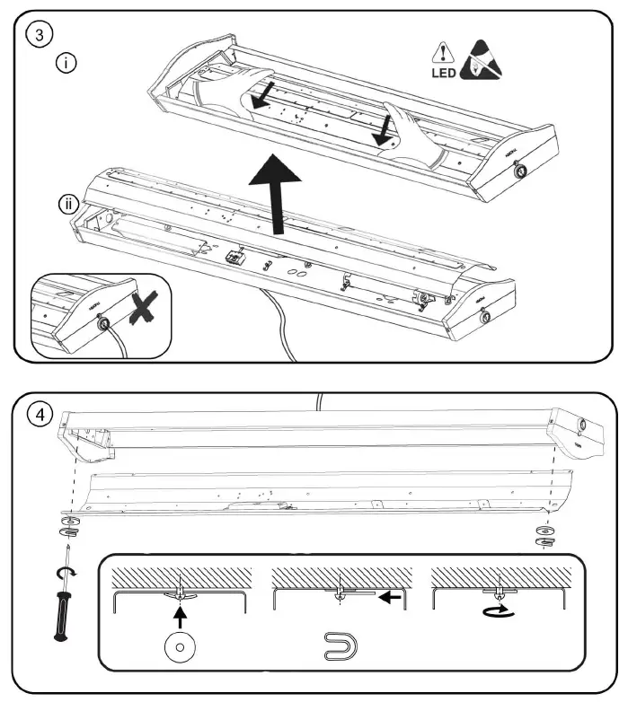 THORN-COLLEGE-6500-840-NLX-L1500-LED-Luminaire-Instruction-FIG-4