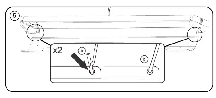 THORN-COLLEGE-6500-840-NLX-L1500-LED-Luminaire-Instruction-FIG-5