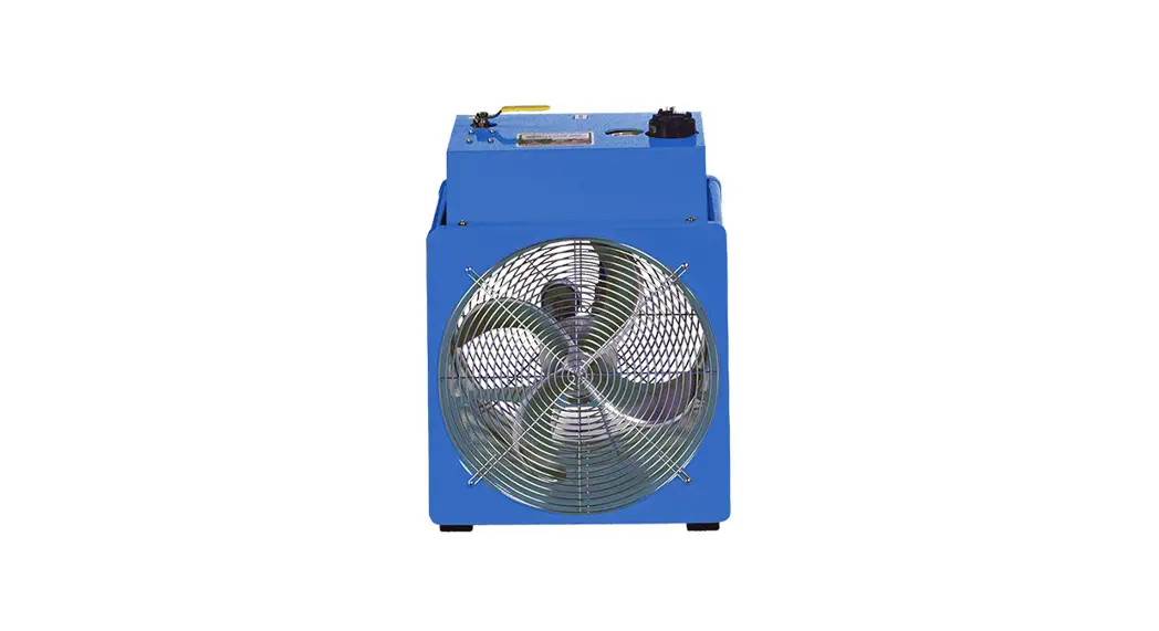 Supervac F164ti Portable Industrial Ventilation Fans User Guide