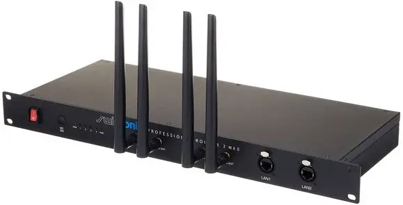 swissonic 544731 Professional Router 2 MKII
