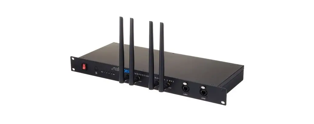 Swissonic 544731 Professional Router 2 Mkii User Manual