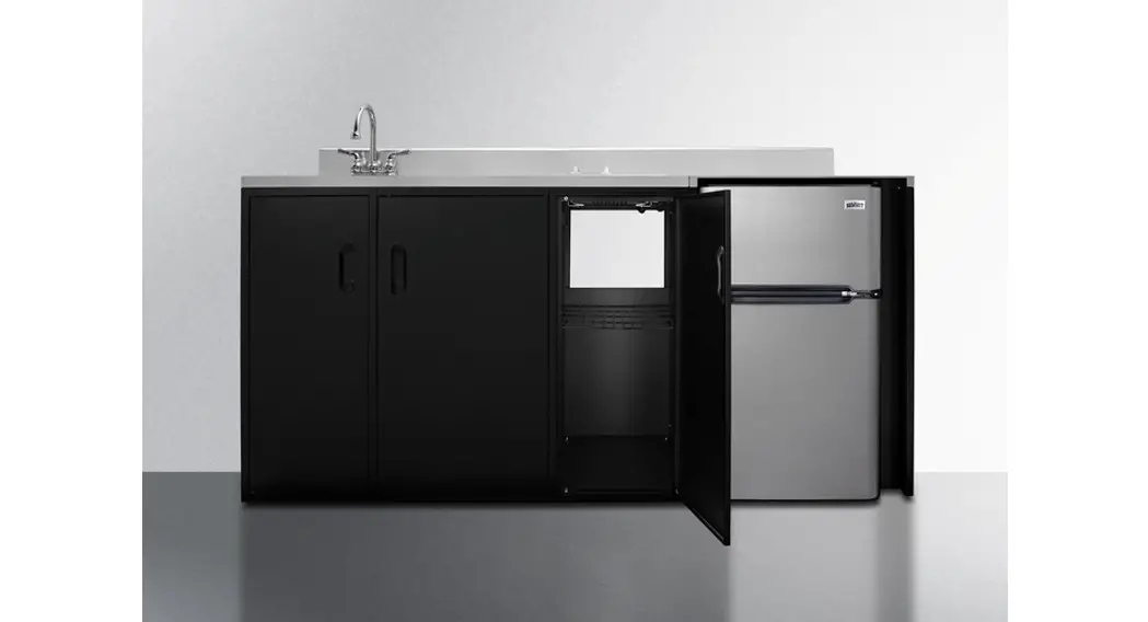 Summit Compo Kitchen Ck72adasinkl Instructions