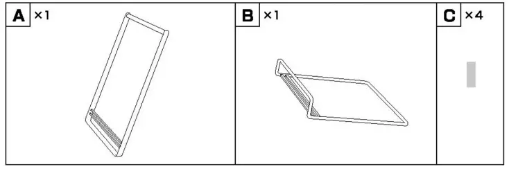 YAMAZAKI 2737 Cookbook Stand-Kitchen Cooking Recipe Holder 1